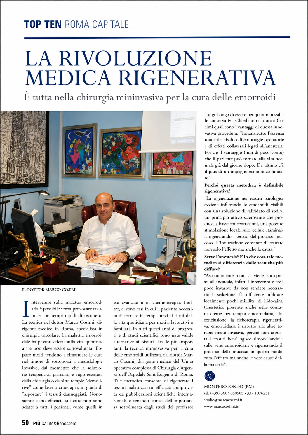 TOPTEN_ROMA_CAPITALE_DOTT_MARCO_COSIMI_LA RIVOLUZIONE_MEDICA_RIGENERATIVA