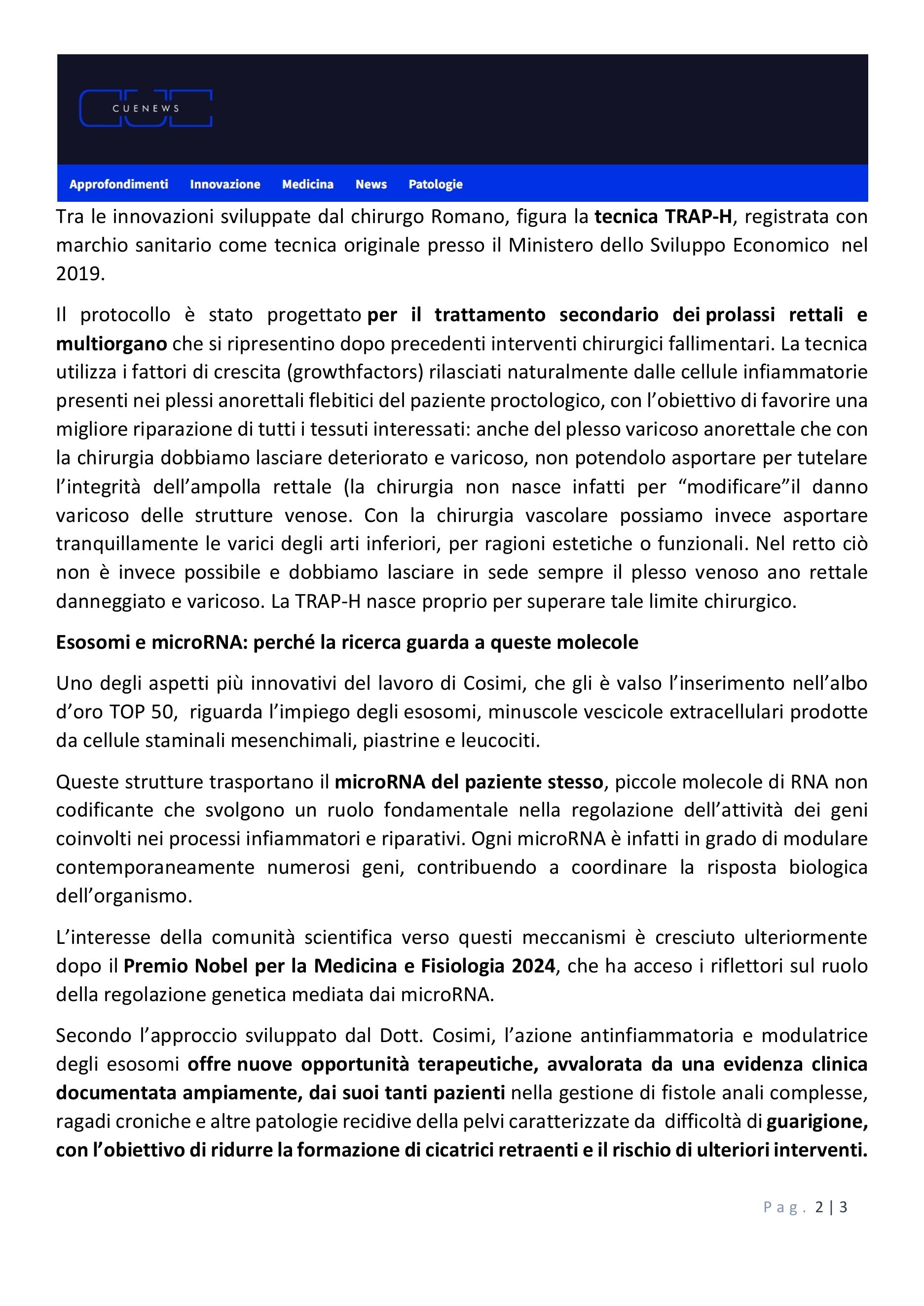 guarire fistole ... 2di3