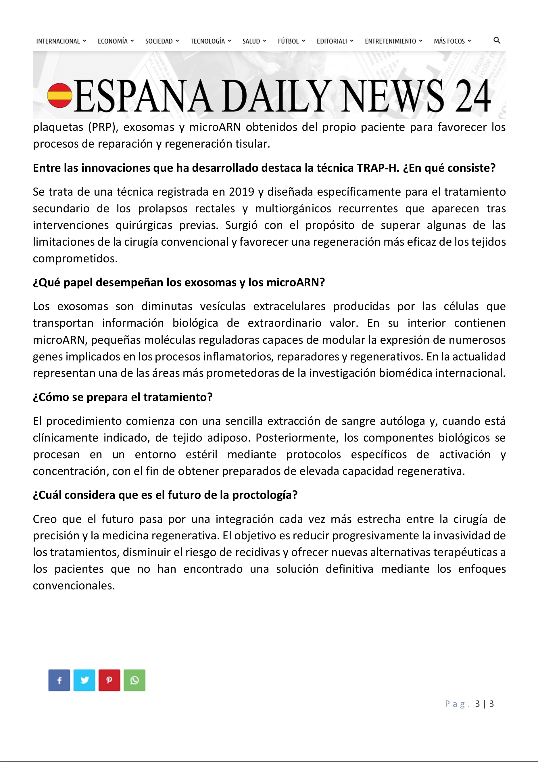 Marco Cosimi, entre los TOP 50 Healthcare Innovators 2025-2026: la proctología regenerativa que desafía las recidivas 3di3